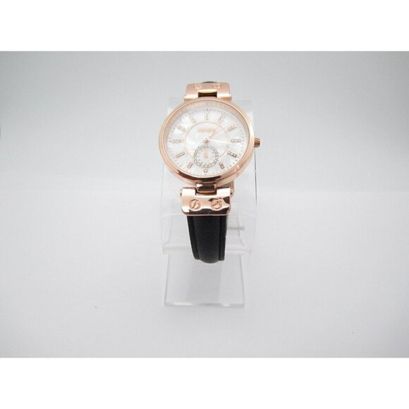 Women's Kensie Quartz WR Analog 36mm Dial Causal Round Watch (E968) - Picture 5 of 11